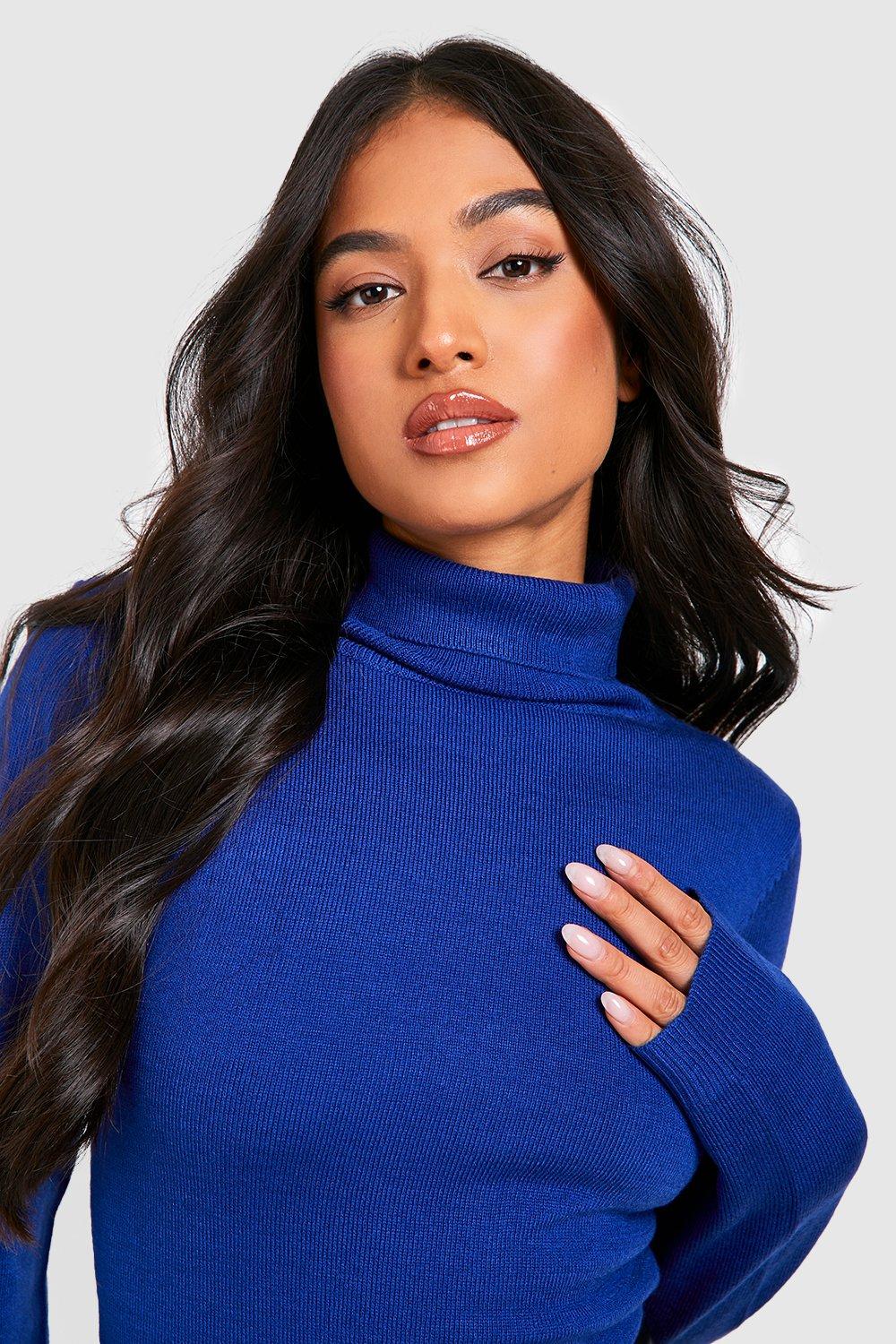 Electric blue outlet jumper